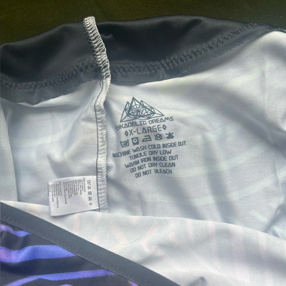 Sykadelic Dreams Jumpsuit, Sz XL, EUC - Picture 5 of 6